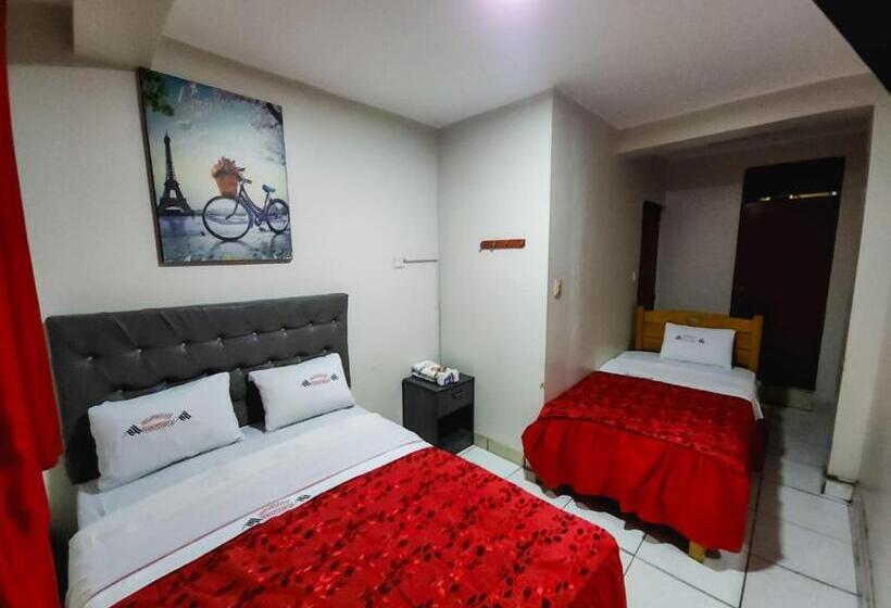 Отель Hostal Paris