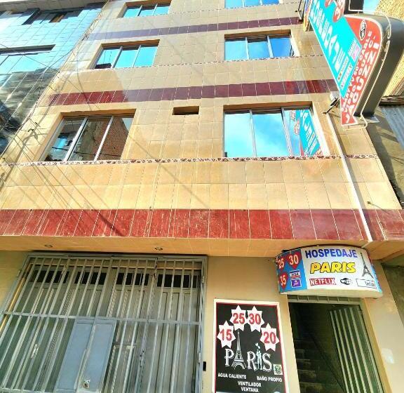 Отель Hostal Paris