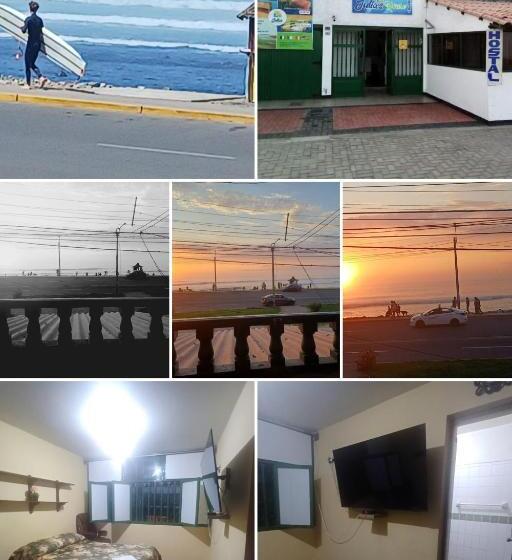 ホテル Julia S House Huanchaco