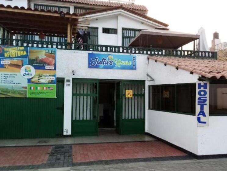 ホテル Julia S House Huanchaco