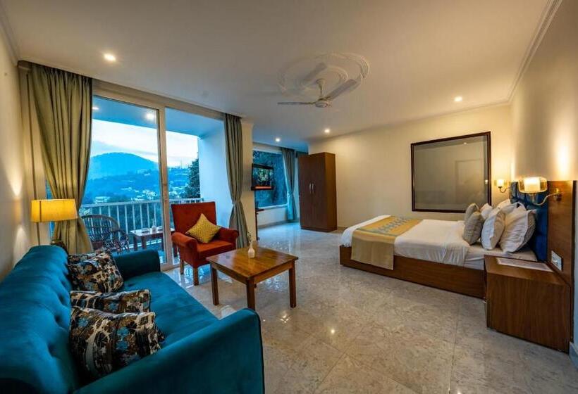 בית מלון כפרי The Himalayan Stays Nainital