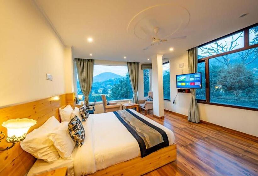 בית מלון כפרי The Himalayan Stays Nainital