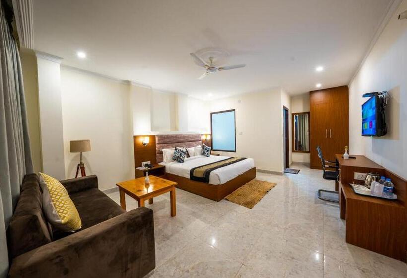 בית מלון כפרי The Himalayan Stays Nainital