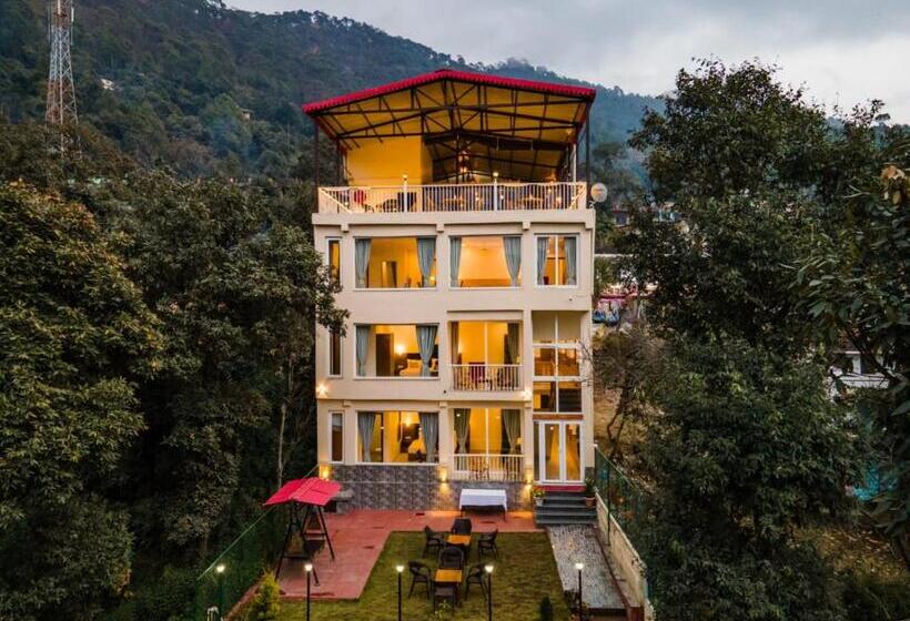 בית מלון כפרי The Himalayan Stays Nainital