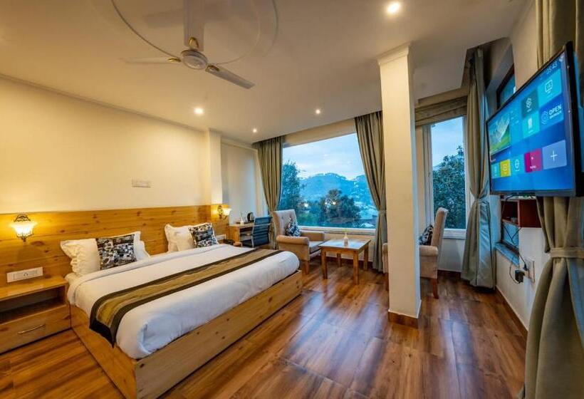 בית מלון כפרי The Himalayan Stays Nainital