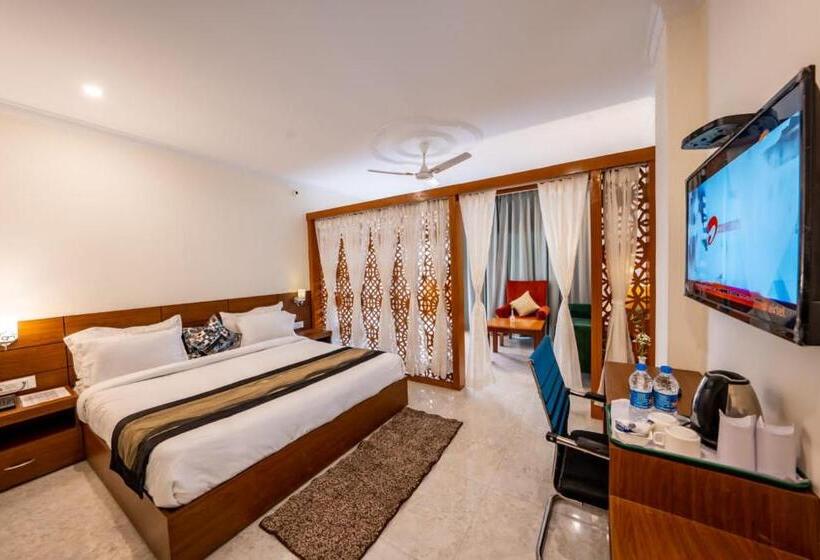 בית מלון כפרי The Himalayan Stays Nainital