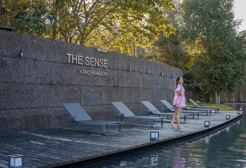בית מלון כפרי The Sense Resort Kanchanaburi
