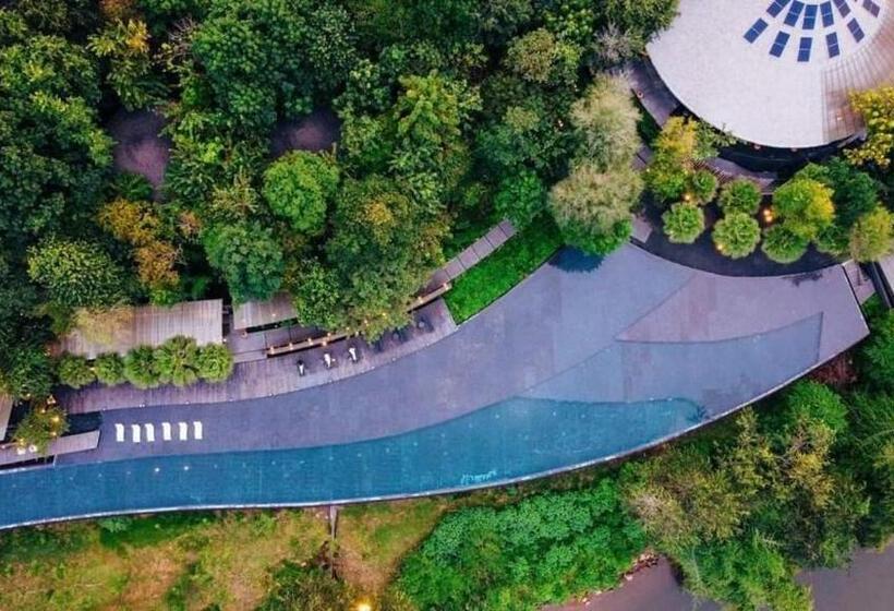 בית מלון כפרי The Sense Resort Kanchanaburi