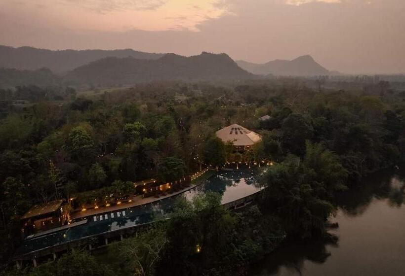 בית מלון כפרי The Sense Resort Kanchanaburi