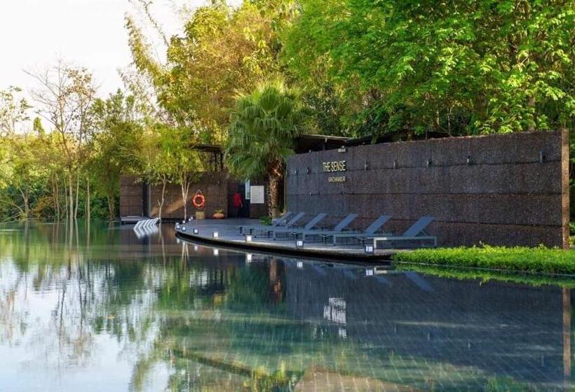 בית מלון כפרי The Sense Resort Kanchanaburi
