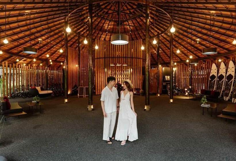 בית מלון כפרי The Sense Resort Kanchanaburi