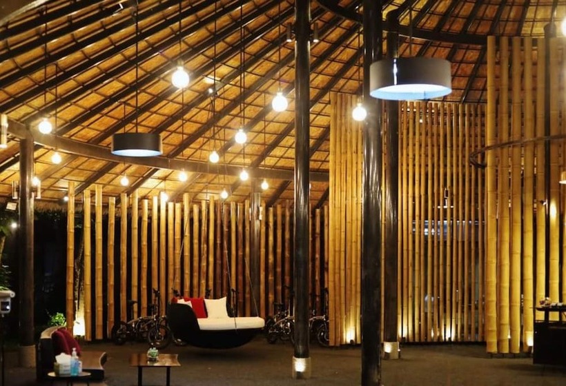 בית מלון כפרי The Sense Resort Kanchanaburi