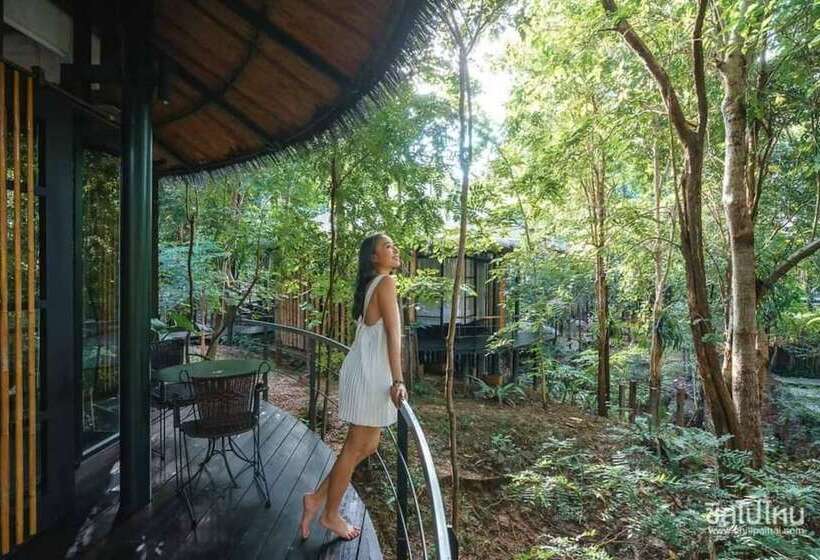 בית מלון כפרי The Sense Resort Kanchanaburi