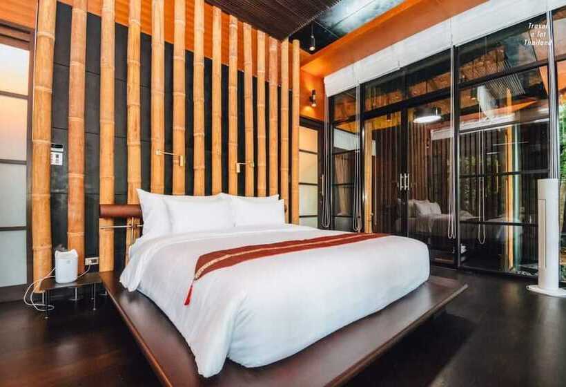 בית מלון כפרי The Sense Resort Kanchanaburi