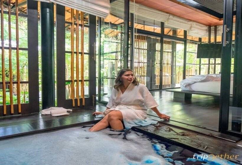 בית מלון כפרי The Sense Resort Kanchanaburi