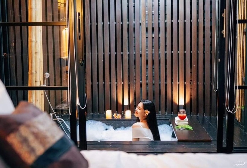 בית מלון כפרי The Sense Resort Kanchanaburi