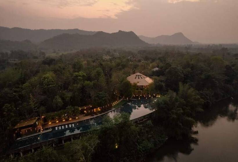 בית מלון כפרי The Sense Resort Kanchanaburi