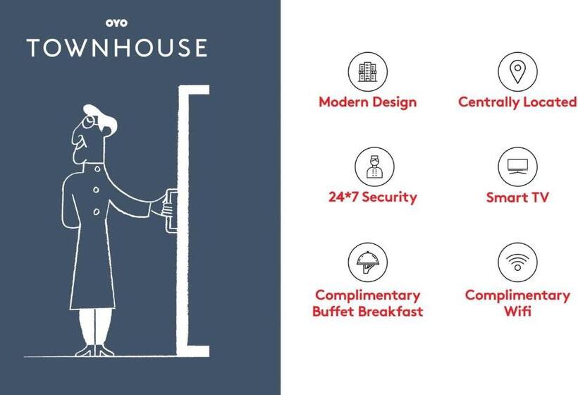 호텔 Townhouse 1124 Majesty Inn