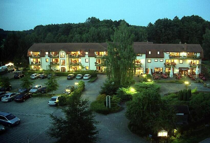 בית מלון כפרי Und Restaurant Sackwitzer Mühle