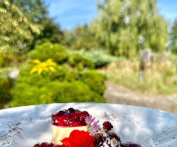 בית מלון כפרי Und Restaurant Sackwitzer Mühle