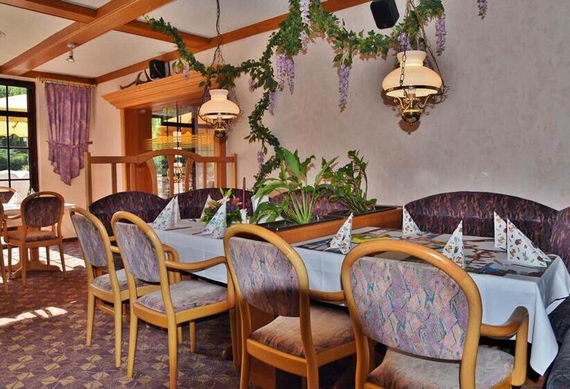 בית מלון כפרי Und Restaurant Sackwitzer Mühle