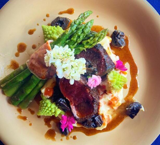 בית מלון כפרי Und Restaurant Sackwitzer Mühle