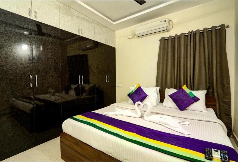 ホテル Verizon Stays Single Deluxe Rooms @bachupally