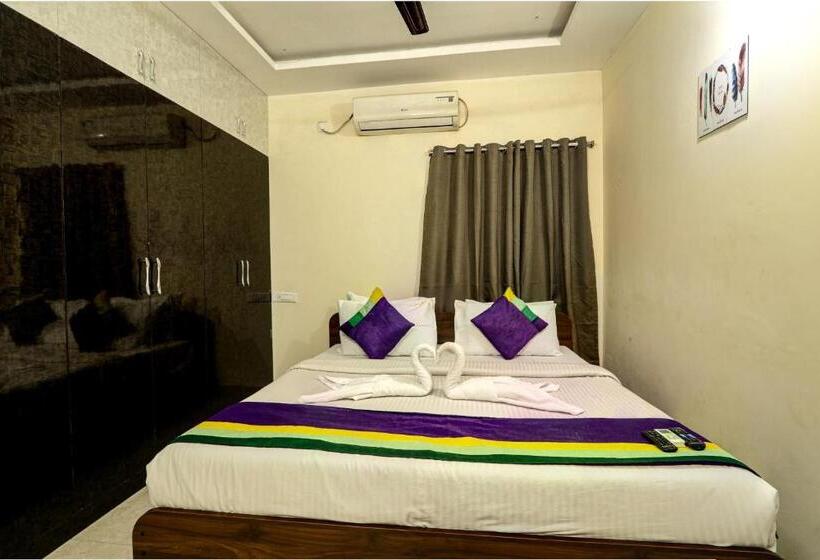 ホテル Verizon Stays Single Deluxe Rooms @bachupally