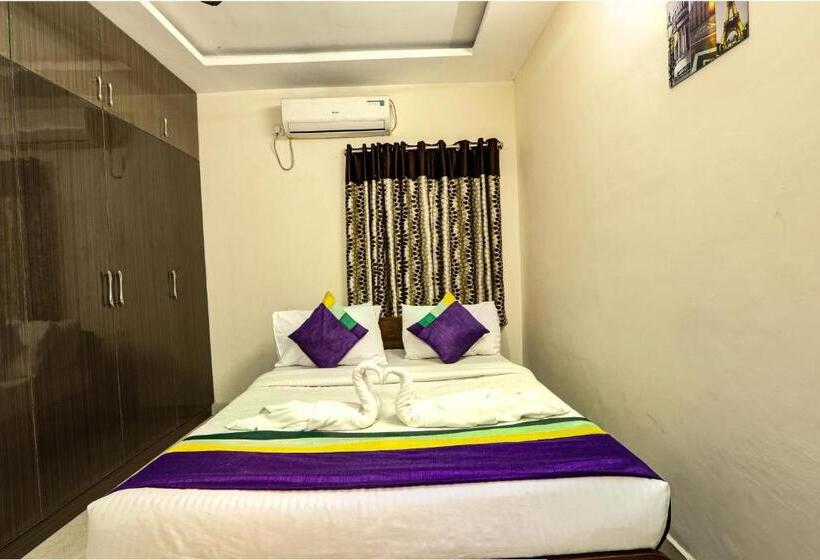 ホテル Verizon Stays Single Deluxe Rooms @bachupally