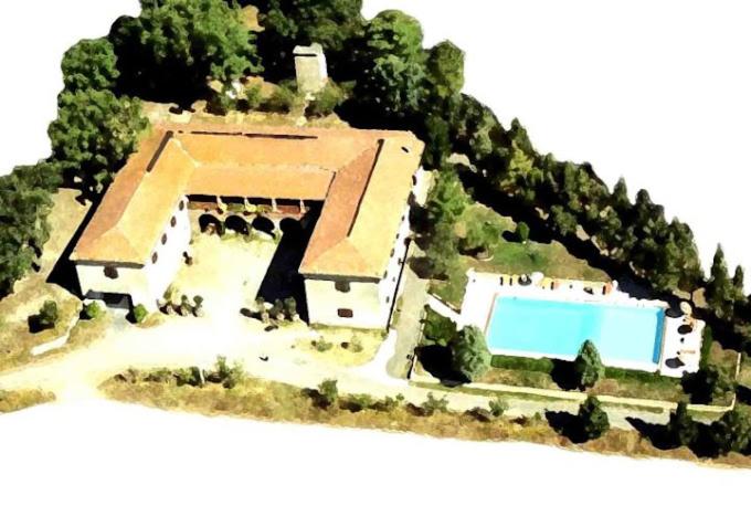 호텔 Yellowstone In Chianti Resort E Pool