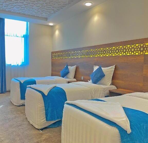 Malak Safwa Hotel   خدمة التوصيل للحرم