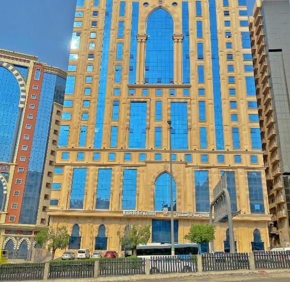 Malak Safwa Hotel   خدمة التوصيل للحرم