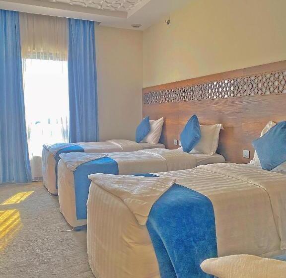 Malak Safwa Hotel   خدمة التوصيل للحرم