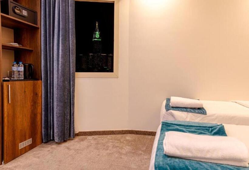 Malak Safwa Hotel   خدمة التوصيل للحرم