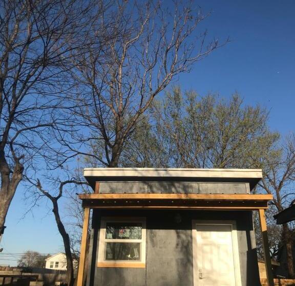 פנסיון Atx Tiny House