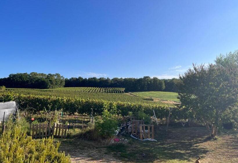 פנסיון Aux Vignes D’arnaud