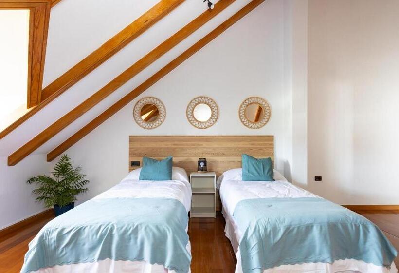 펜션 Casa Lali Habitación Baño Compartido