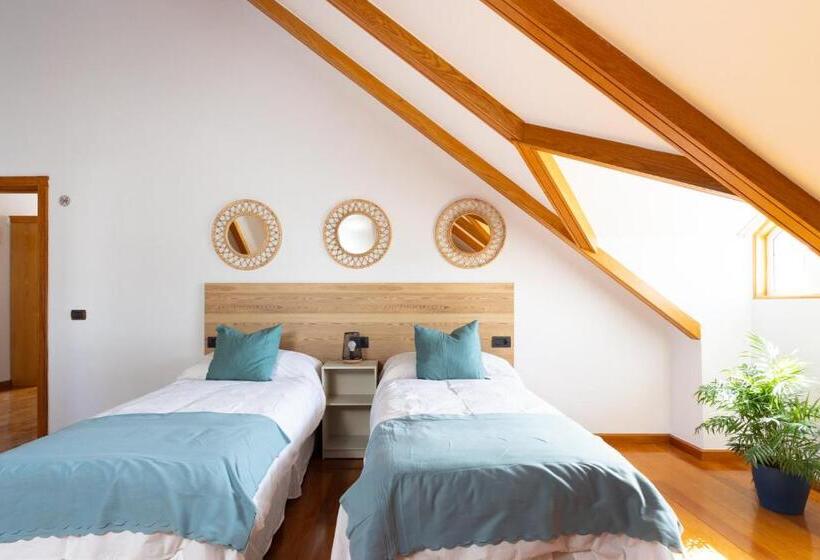 펜션 Casa Lali Habitación Baño Compartido