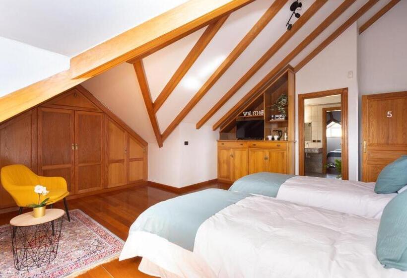 펜션 Casa Lali Habitación Baño Compartido