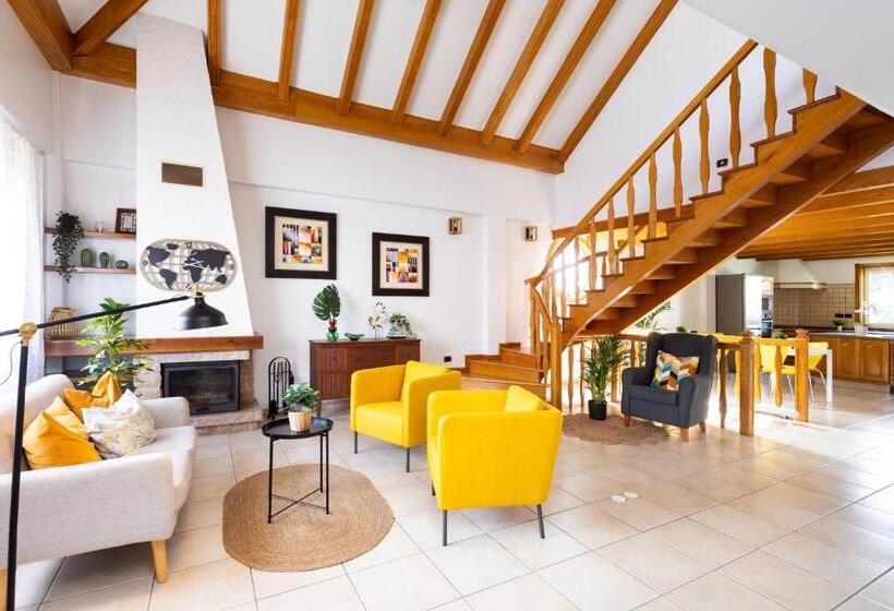 펜션 Casa Lali Habitación Baño Compartido