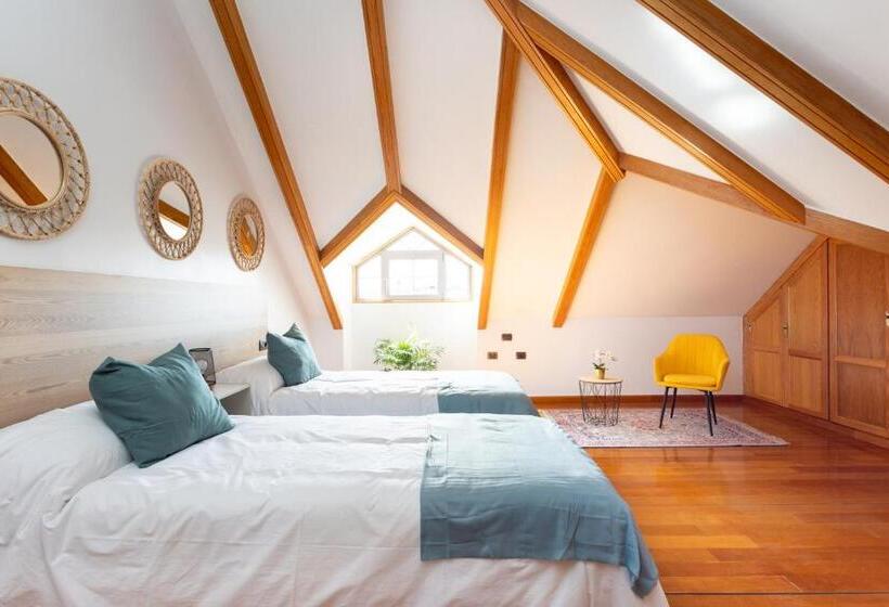 펜션 Casa Lali Habitación Baño Compartido