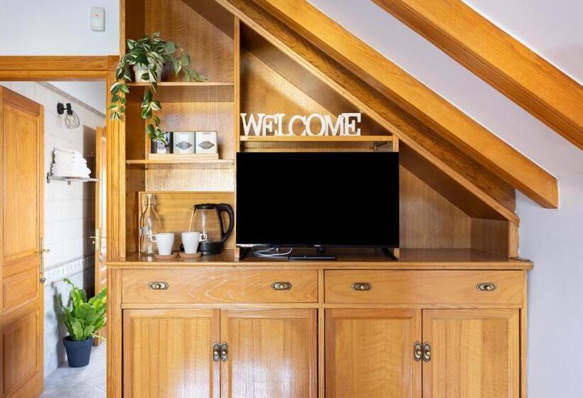 펜션 Casa Lali Habitación Baño Compartido