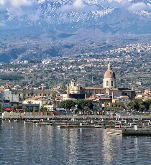 膳宿费 Casa Vacanze Etna Sunset