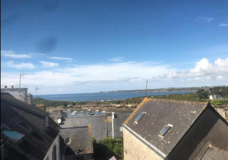 بنسيون Grande Chambre   Baignoire Vue Mer