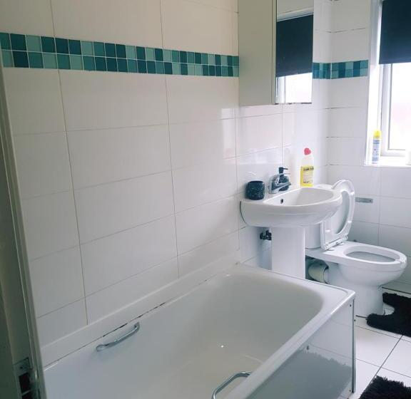 פנסיון Double Room Close To Headingley Stadium Leeds