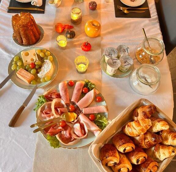 펜션 La Grange Aux Hirondelles   Chambre Ch Ti