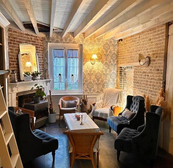 פנסיון La Grange Aux Hirondelles   Chambre Ch Ti