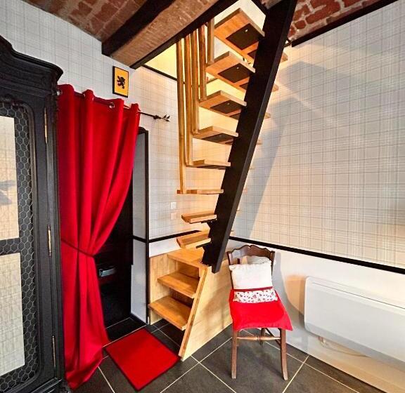 פנסיון La Grange Aux Hirondelles   Chambre Ch Ti