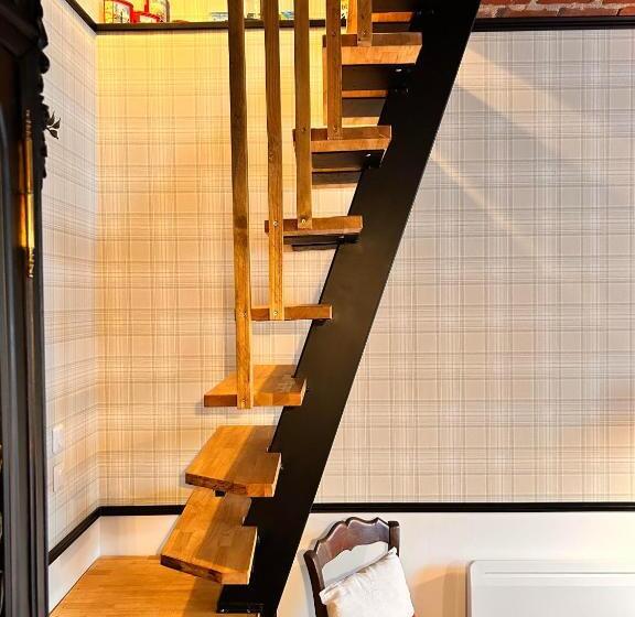 펜션 La Grange Aux Hirondelles   Chambre Ch Ti