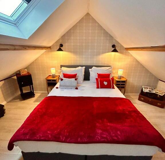 פנסיון La Grange Aux Hirondelles   Chambre Ch Ti